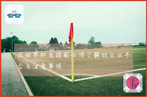 买世界杯竞猜前必须了解的合法平台与注意事项