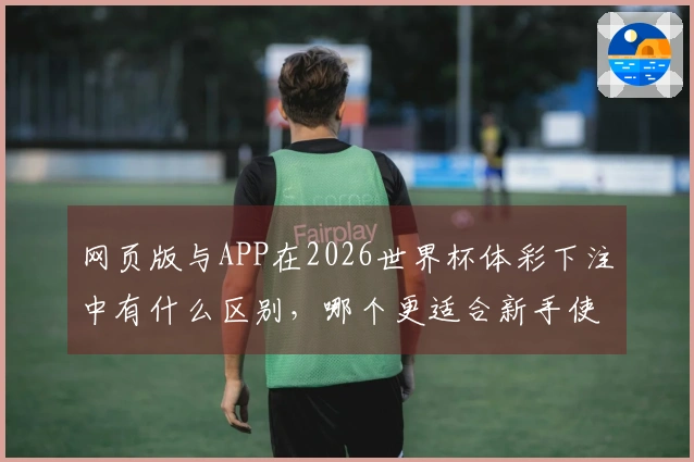 网页版与APP在2026世界杯体彩下注中有什么区别，哪个更适合新手使用？