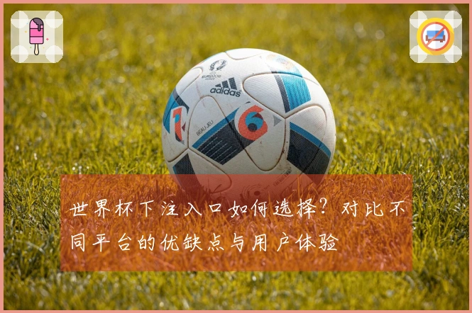 世界杯下注入口如何选择？对比不同平台的优缺点与用户体验